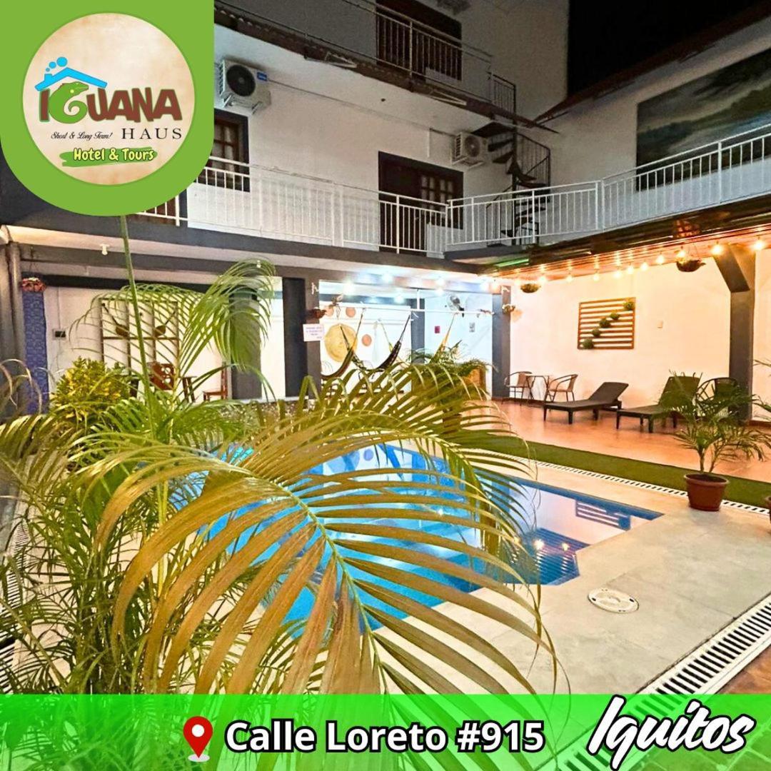 Апартаменти Iguana Haus Ікітос Екстер'єр фото